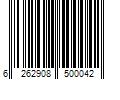 Barcode Image for UPC code 6262908500042