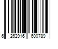 Barcode Image for UPC code 6262916600789