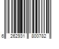 Barcode Image for UPC code 6262931800782