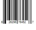 Barcode Image for UPC code 626296764527