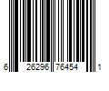 Barcode Image for UPC code 626296764541