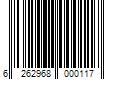 Barcode Image for UPC code 6262968000117