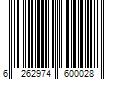 Barcode Image for UPC code 6262974600028