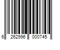 Barcode Image for UPC code 6262996000745