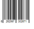 Barcode Image for UPC code 6262997302671