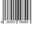 Barcode Image for UPC code 6263000998553