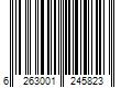 Barcode Image for UPC code 6263001245823