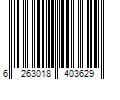 Barcode Image for UPC code 6263018403629