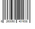 Barcode Image for UPC code 6263050401638