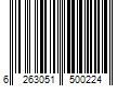 Barcode Image for UPC code 6263051500224