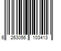 Barcode Image for UPC code 6263056103413