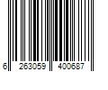 Barcode Image for UPC code 6263059400687