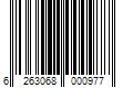 Barcode Image for UPC code 6263068000977