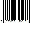 Barcode Image for UPC code 6263075702161