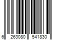 Barcode Image for UPC code 6263080541830