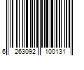 Barcode Image for UPC code 6263092100131