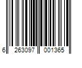 Barcode Image for UPC code 6263097001365