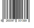 Barcode Image for UPC code 6263097001389