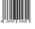 Barcode Image for UPC code 6263097004892