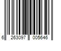 Barcode Image for UPC code 6263097005646