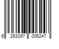 Barcode Image for UPC code 6263097006247