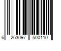 Barcode Image for UPC code 6263097500110