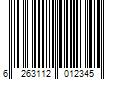 Barcode Image for UPC code 6263112012345