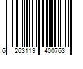 Barcode Image for UPC code 6263119400763