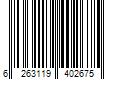 Barcode Image for UPC code 6263119402675