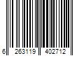 Barcode Image for UPC code 6263119402712