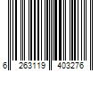 Barcode Image for UPC code 6263119403276