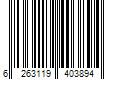 Barcode Image for UPC code 6263119403894