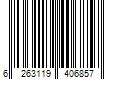 Barcode Image for UPC code 6263119406857