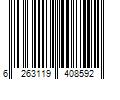 Barcode Image for UPC code 6263119408592