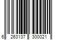 Barcode Image for UPC code 6263137300021