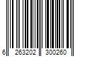 Barcode Image for UPC code 6263202300260