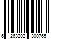 Barcode Image for UPC code 6263202300765