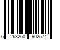 Barcode Image for UPC code 6263260902574