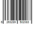 Barcode Image for UPC code 6263289502083