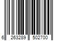 Barcode Image for UPC code 6263289502700