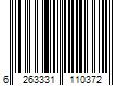 Barcode Image for UPC code 6263331110372