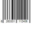 Barcode Image for UPC code 6263331112406