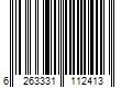 Barcode Image for UPC code 6263331112413