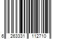 Barcode Image for UPC code 6263331112710