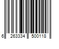 Barcode Image for UPC code 6263334500118