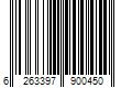 Barcode Image for UPC code 6263397900450