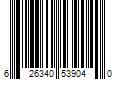 Barcode Image for UPC code 626340539040