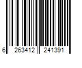 Barcode Image for UPC code 6263412241391