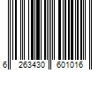 Barcode Image for UPC code 6263430601016