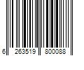 Barcode Image for UPC code 6263519800088